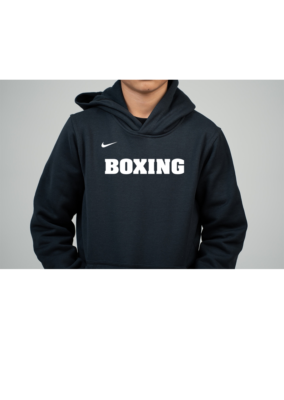 white nike hoodie youth