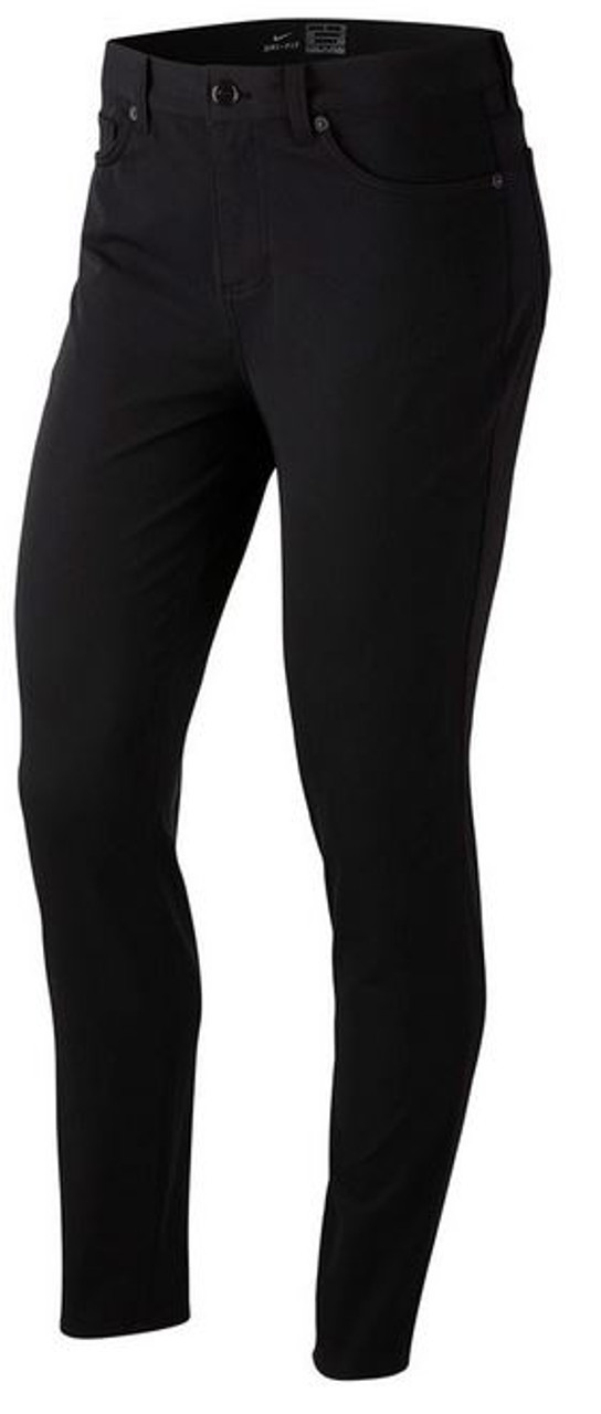 Nike Women's Slim Fit Referee Pants - Black