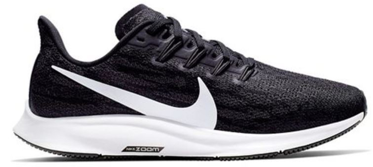 nike womens black and white