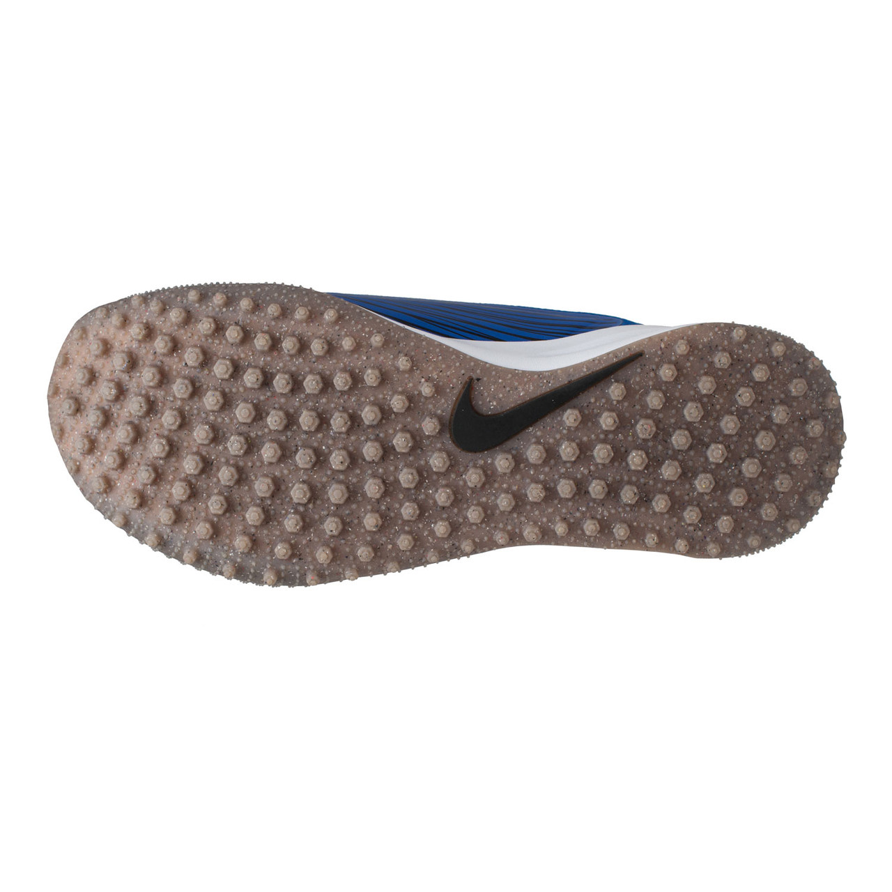 NEW Nike Vapor Drive Field Hockey Shoe, Royal/Gum Brown/White, AV6634-410,  Sz 14