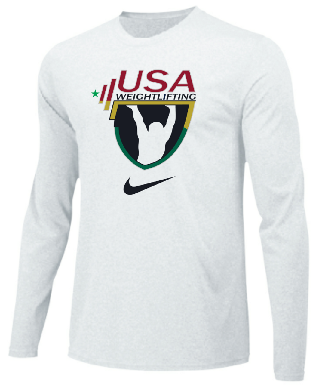 Nike USA Hockey Home 2022 Olympic Jersey, Men's, Medium, White