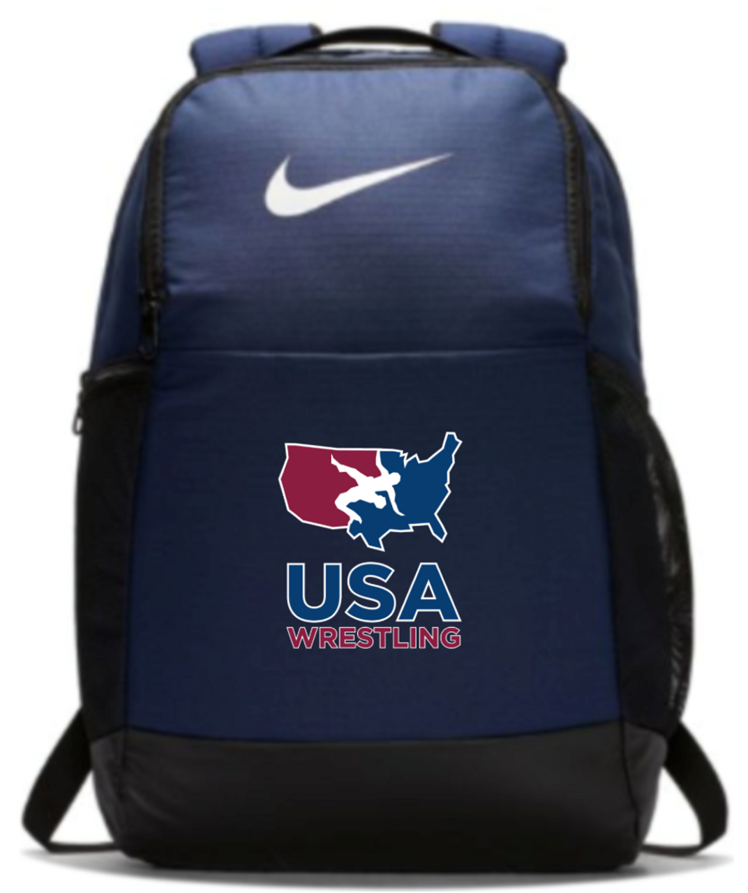 Nike USAWR Brasilia Backpack - Navy
