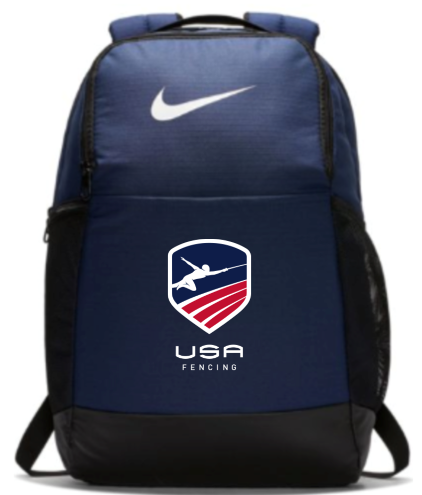 navy nike bag