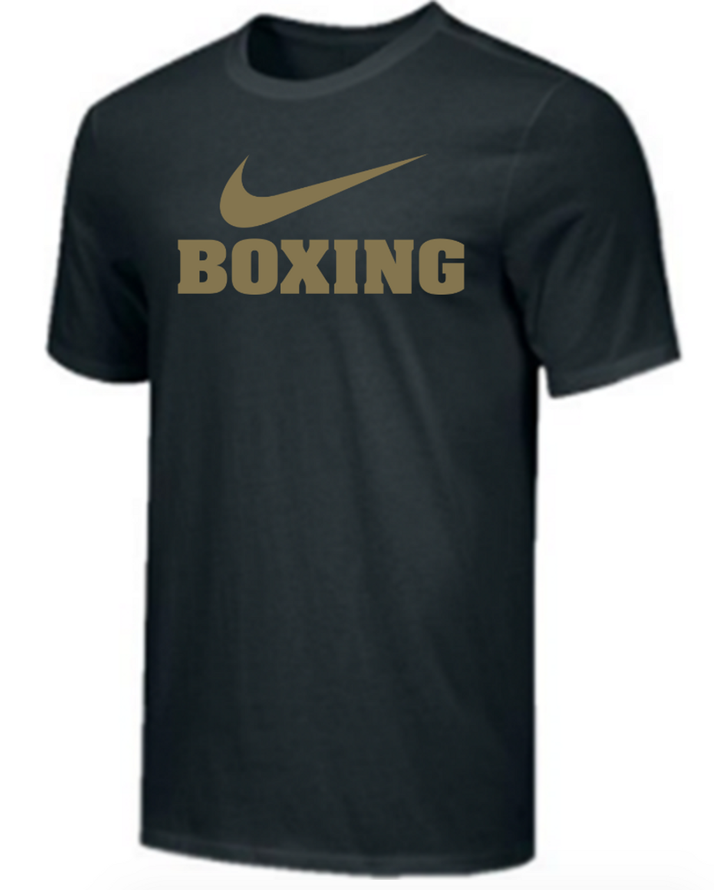 Men's Boxing Tee - Black/Gold