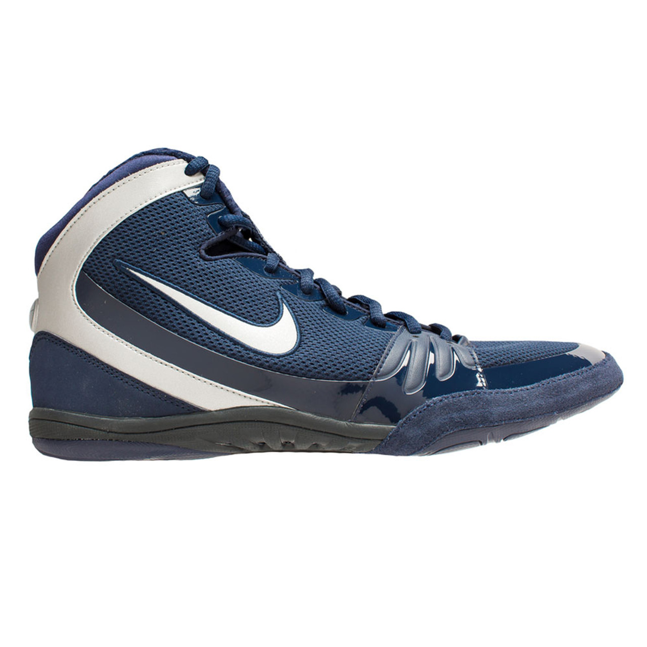 nike freek wrestling shoes blue