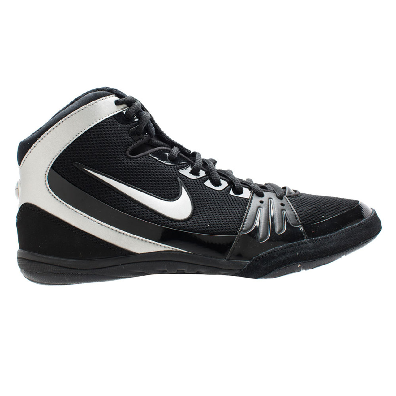 black and white nike freeks