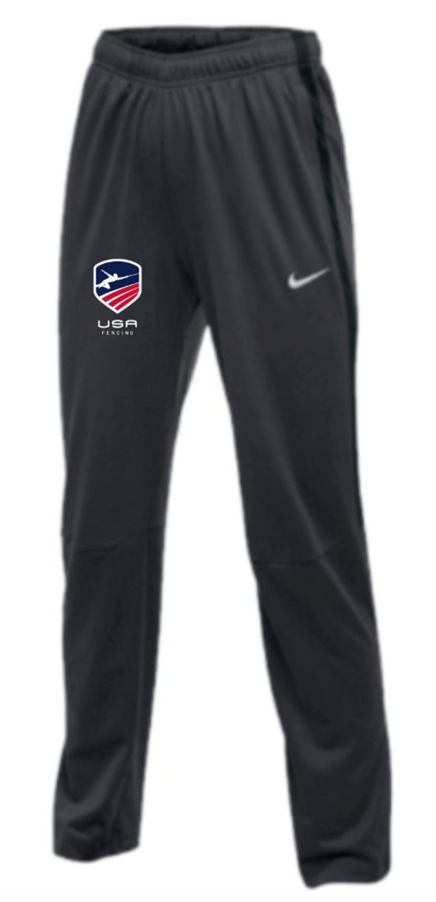 Nike Women's USA Fencing Epic Pant - Anthracite