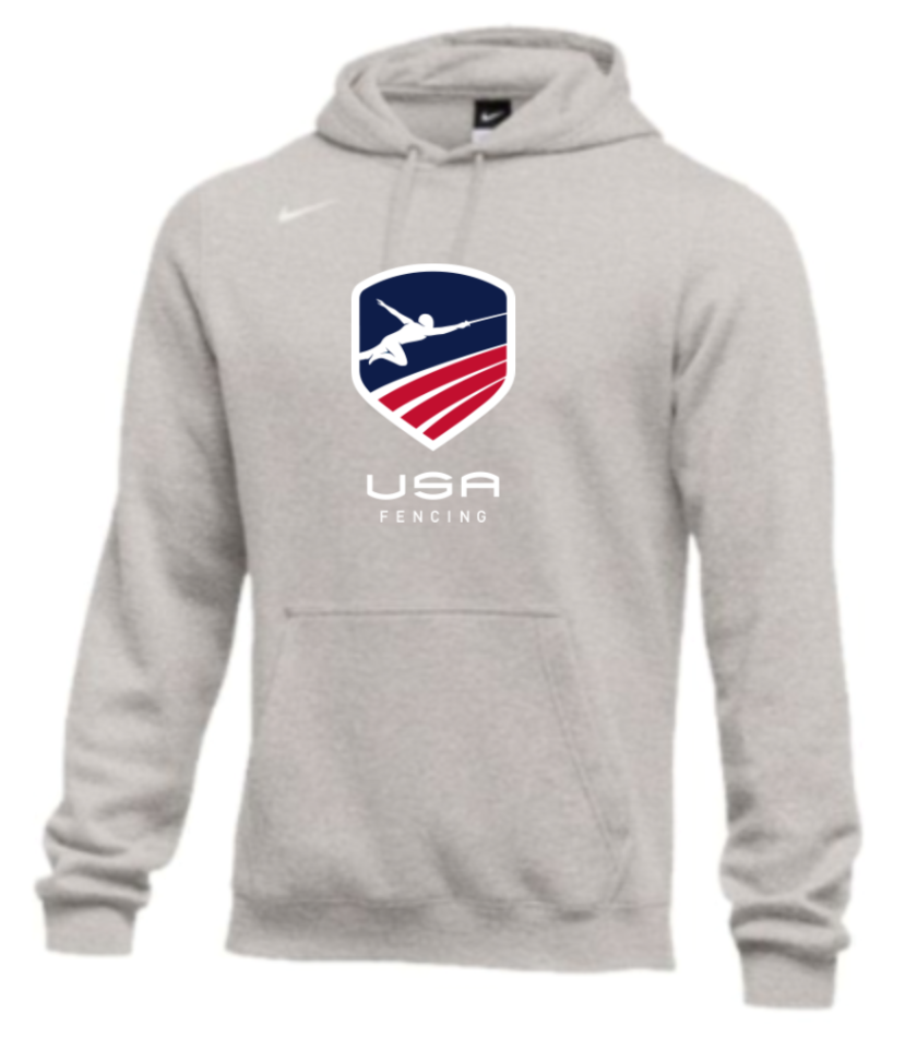 fencing sweatshirt