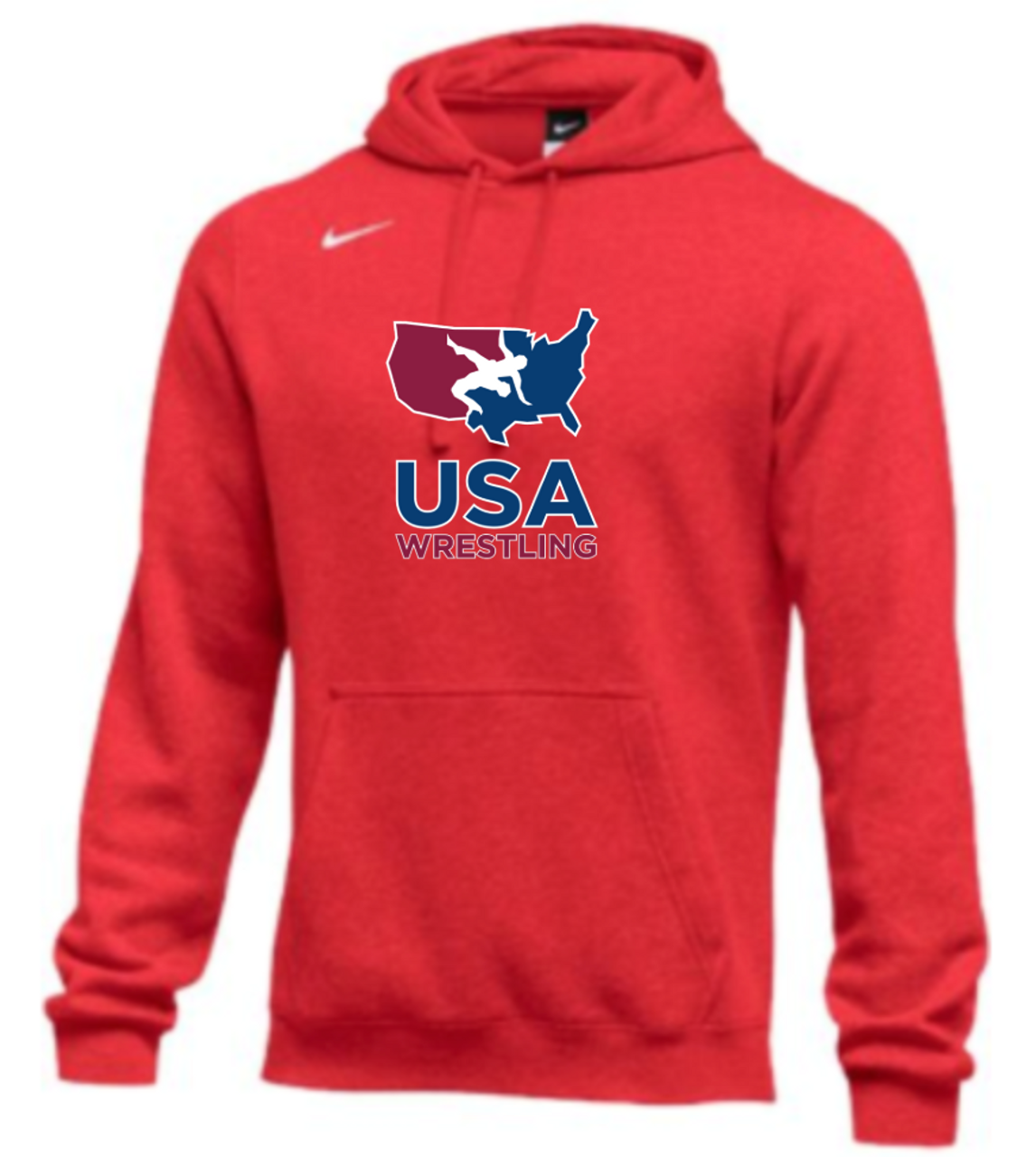 nike usa wrestling sweatshirt