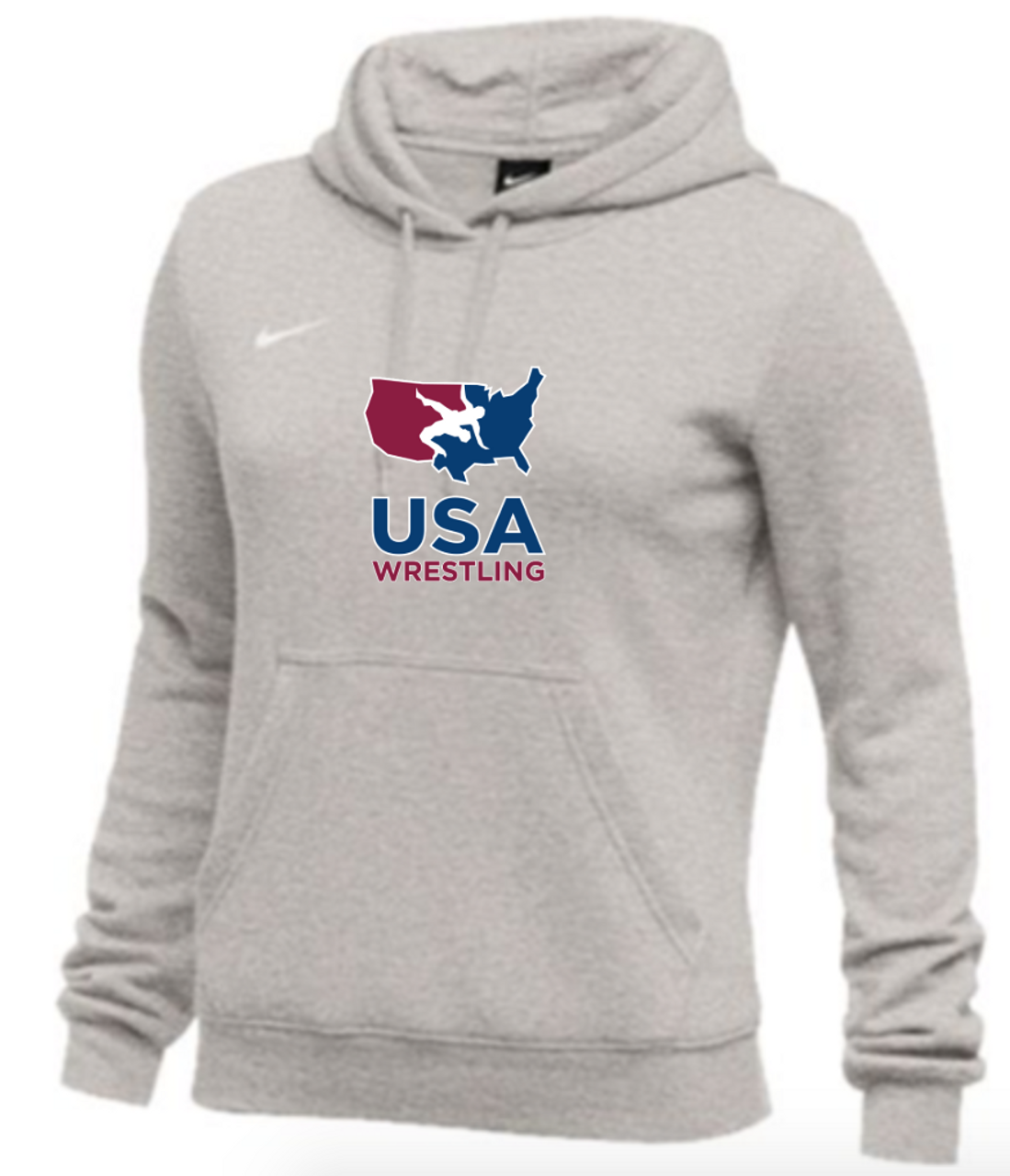 Nike Women's USAWR Club Fleece Pullover 