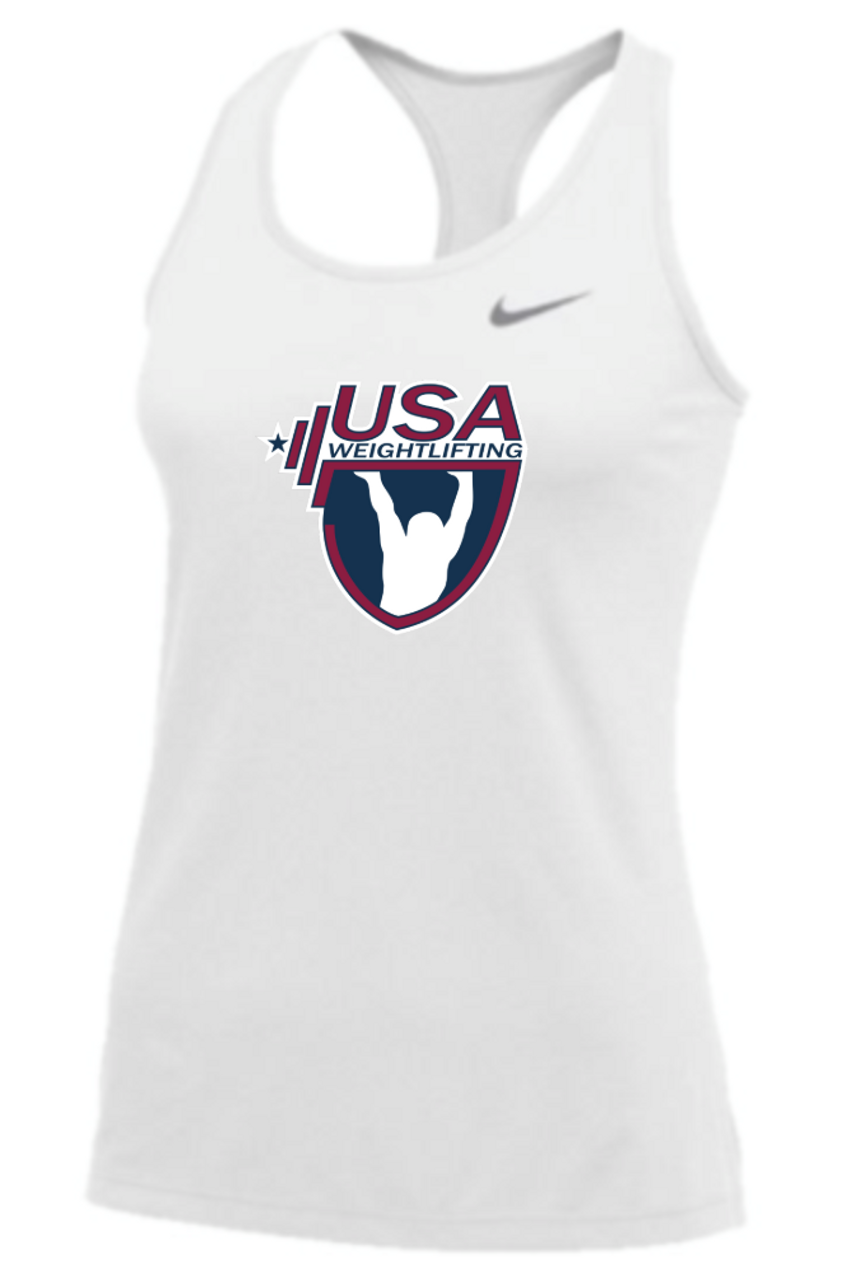 Nike weightlifting tank Clearance