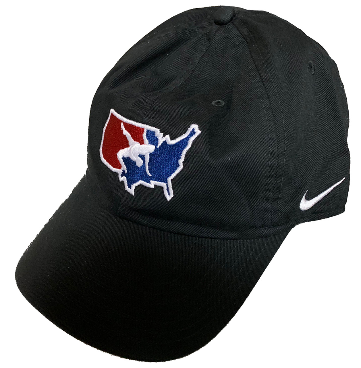 nike usa wrestling hat