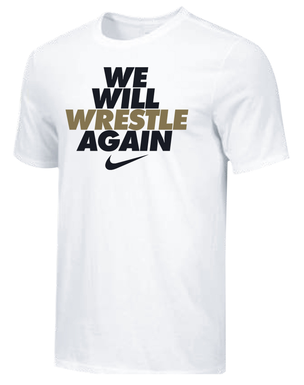 Nike Youth We Will Wrestle Again Tee 