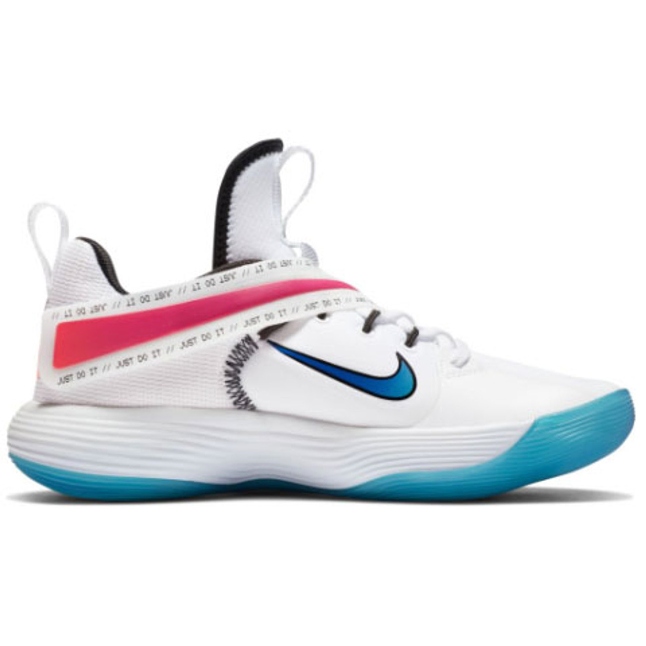 nike women's react hyperset volleyball shoes