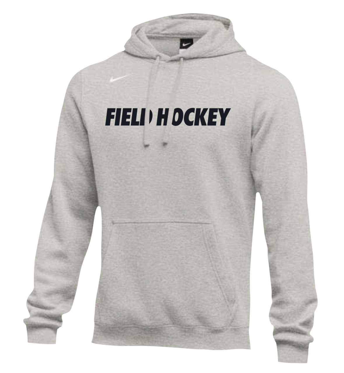 Glastonbury High Hockey Adidas Fleece Team Hoodie Sport Grey Adult - DK's  Hockey Shop
