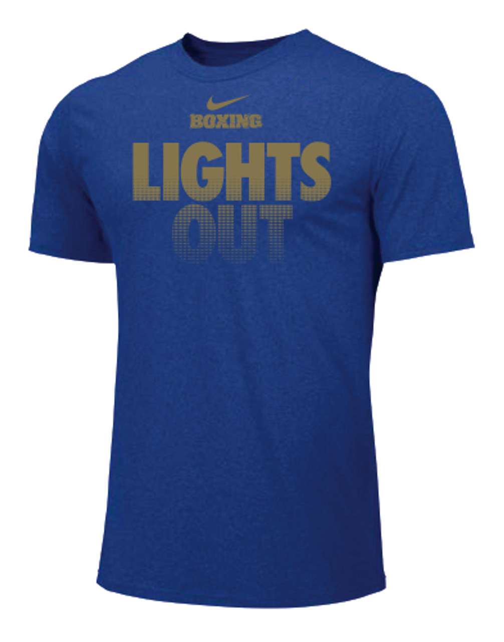 Nike Men's Boxing Lights Out Tee Royal