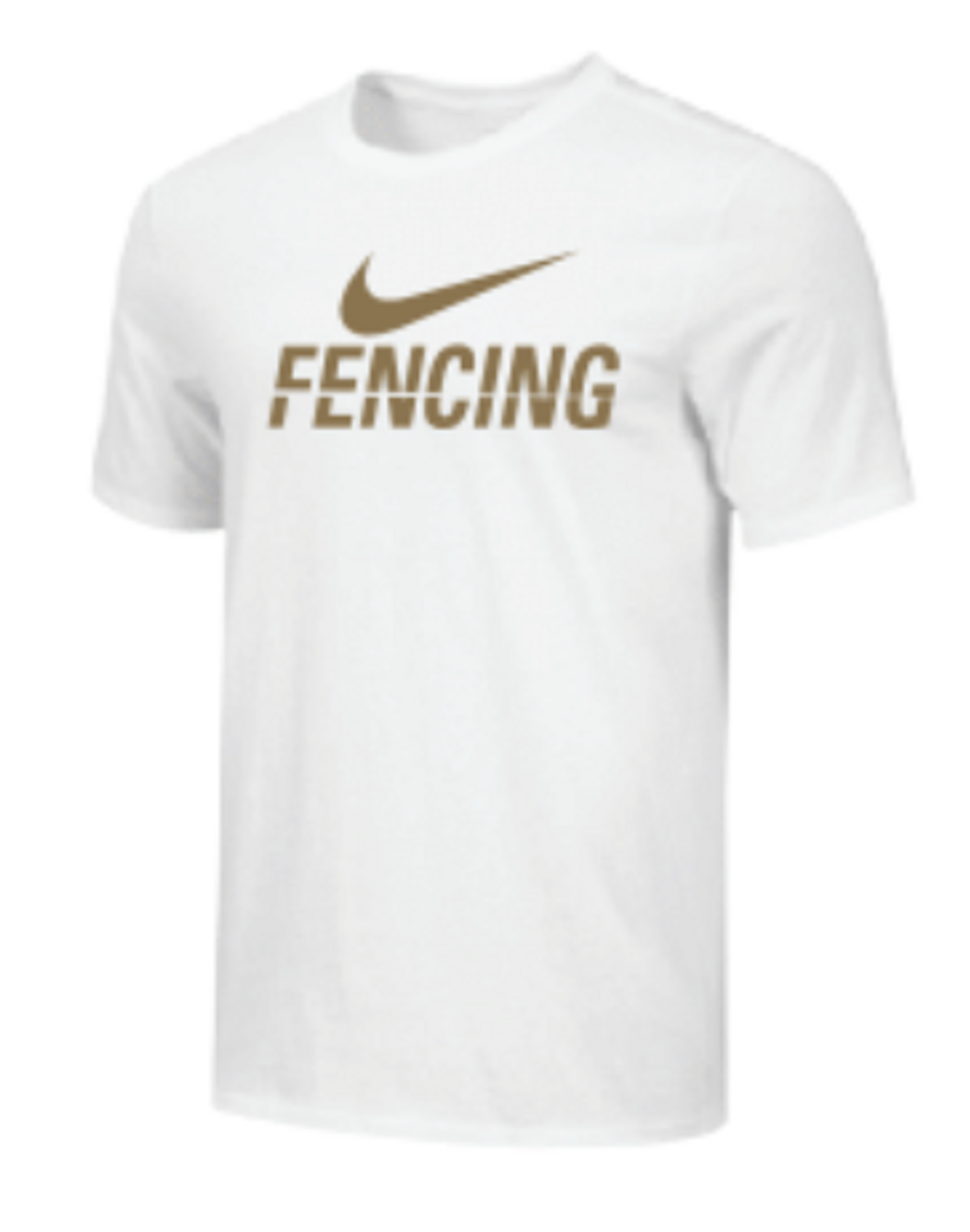 Geografía expedido hígado Nike Men's Fencing Tee - Gold/White
