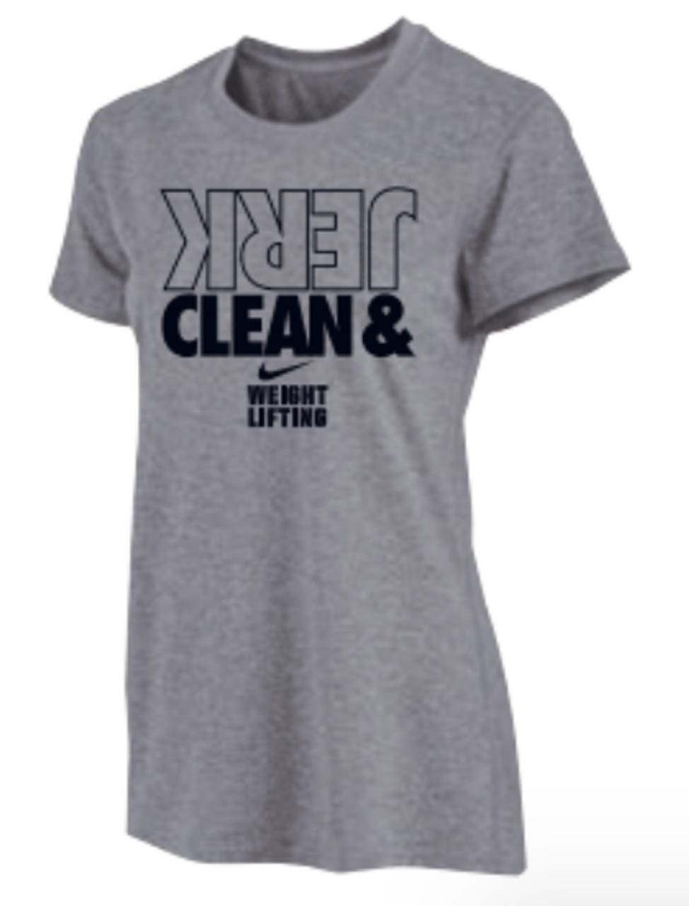Nike clean and jerk