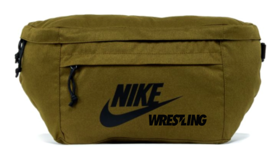 nike tech hip pack olive