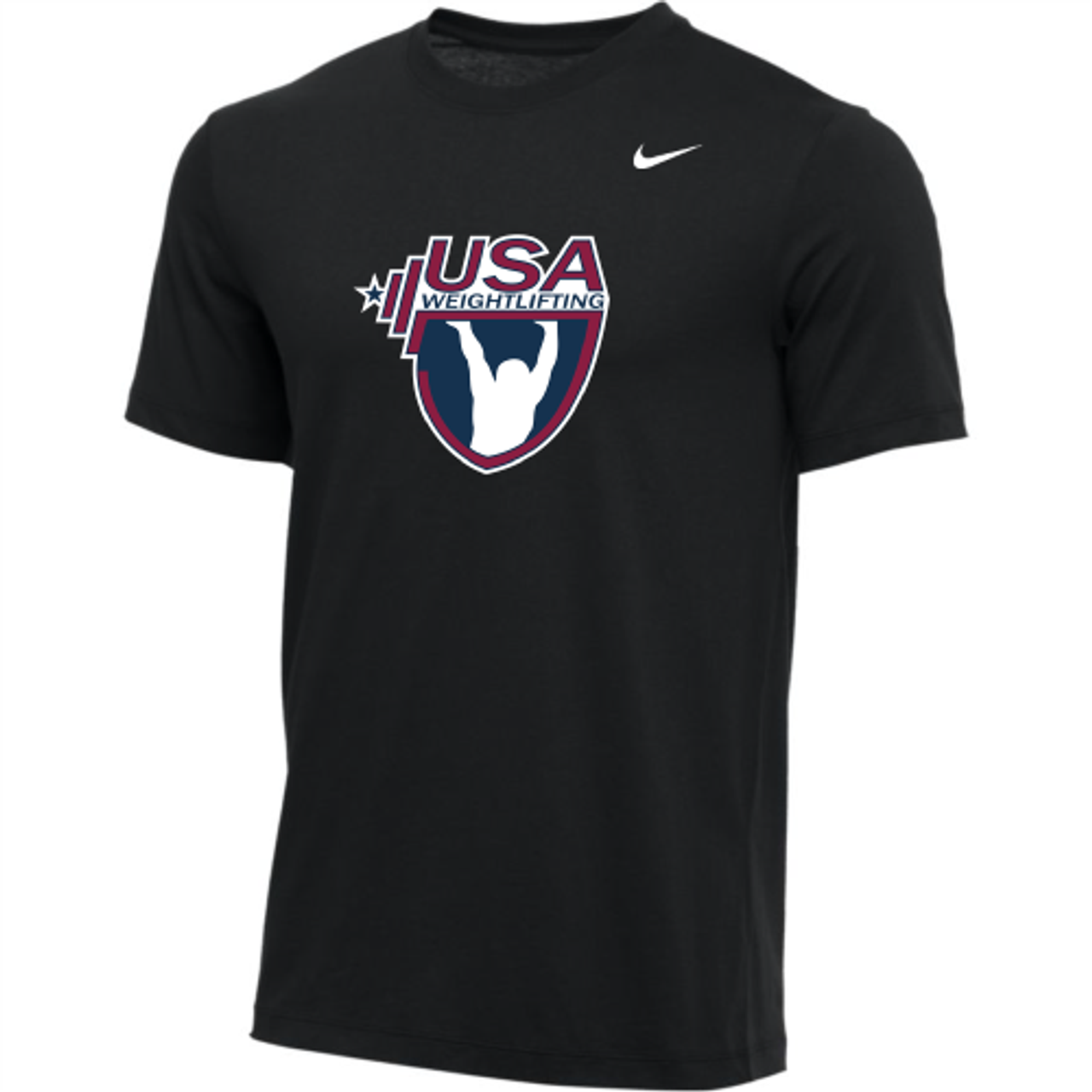 Gobernable Realizable Cumplimiento a Nike Men's USA Weightlifting Tee - Black