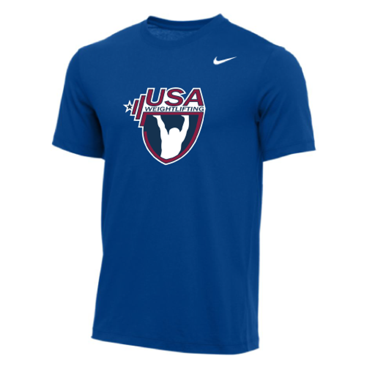Nike Men's USA Weightlifting Tee - Royal