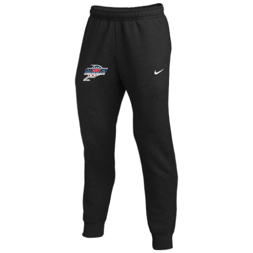 nike black club lounge pants
