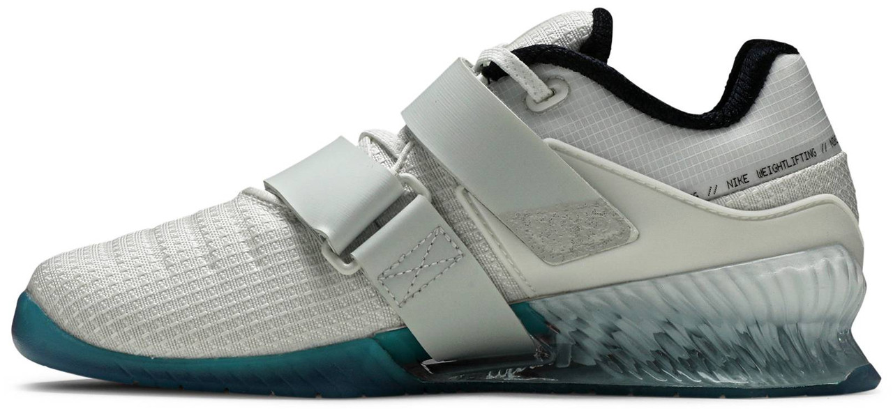Nike Romaleos 4 SE Weightlifting Shoes - Pale Ivory/Hyper Violet display picture 1