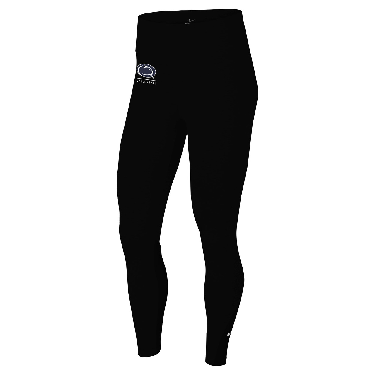 Nike Women's Penn State One Tight - Black/Blue/White