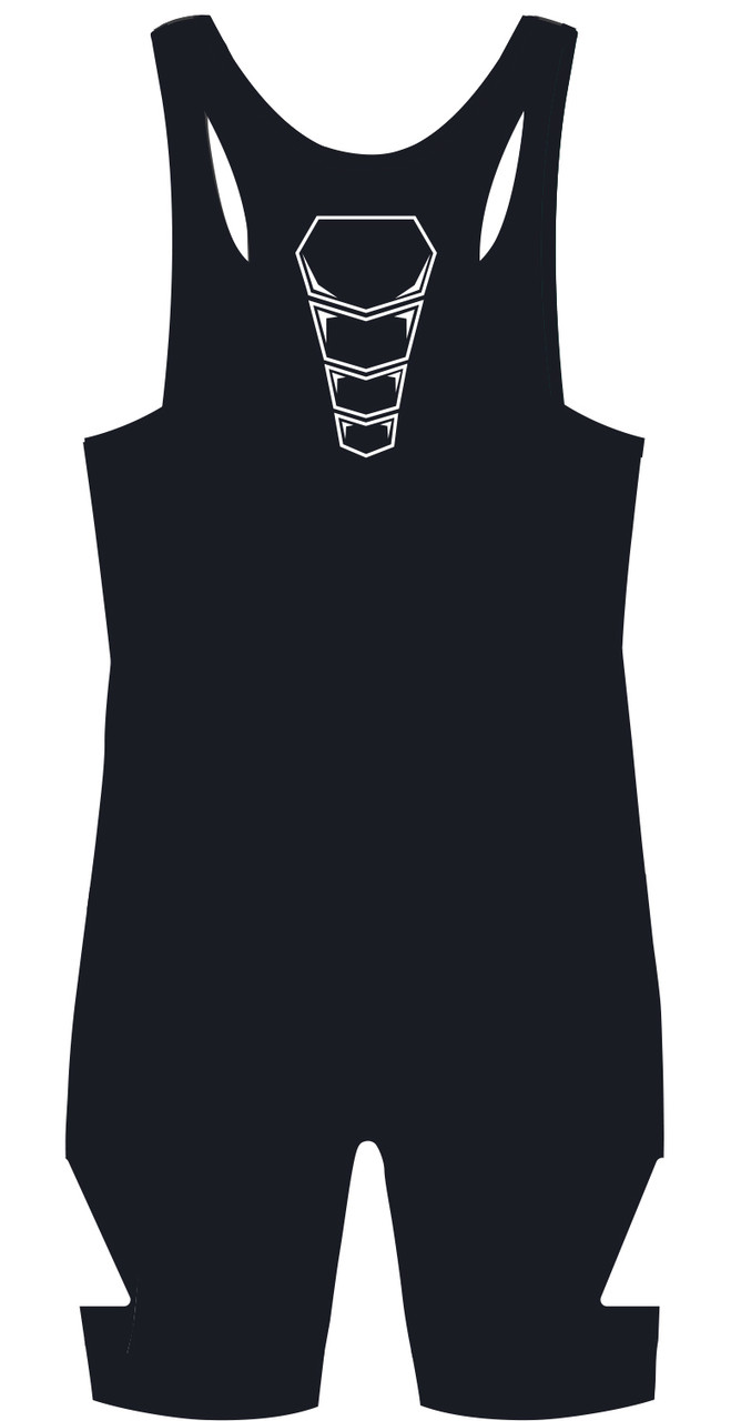 Nike Youth University of Iowa Grappler Elite Wrestling Singlet