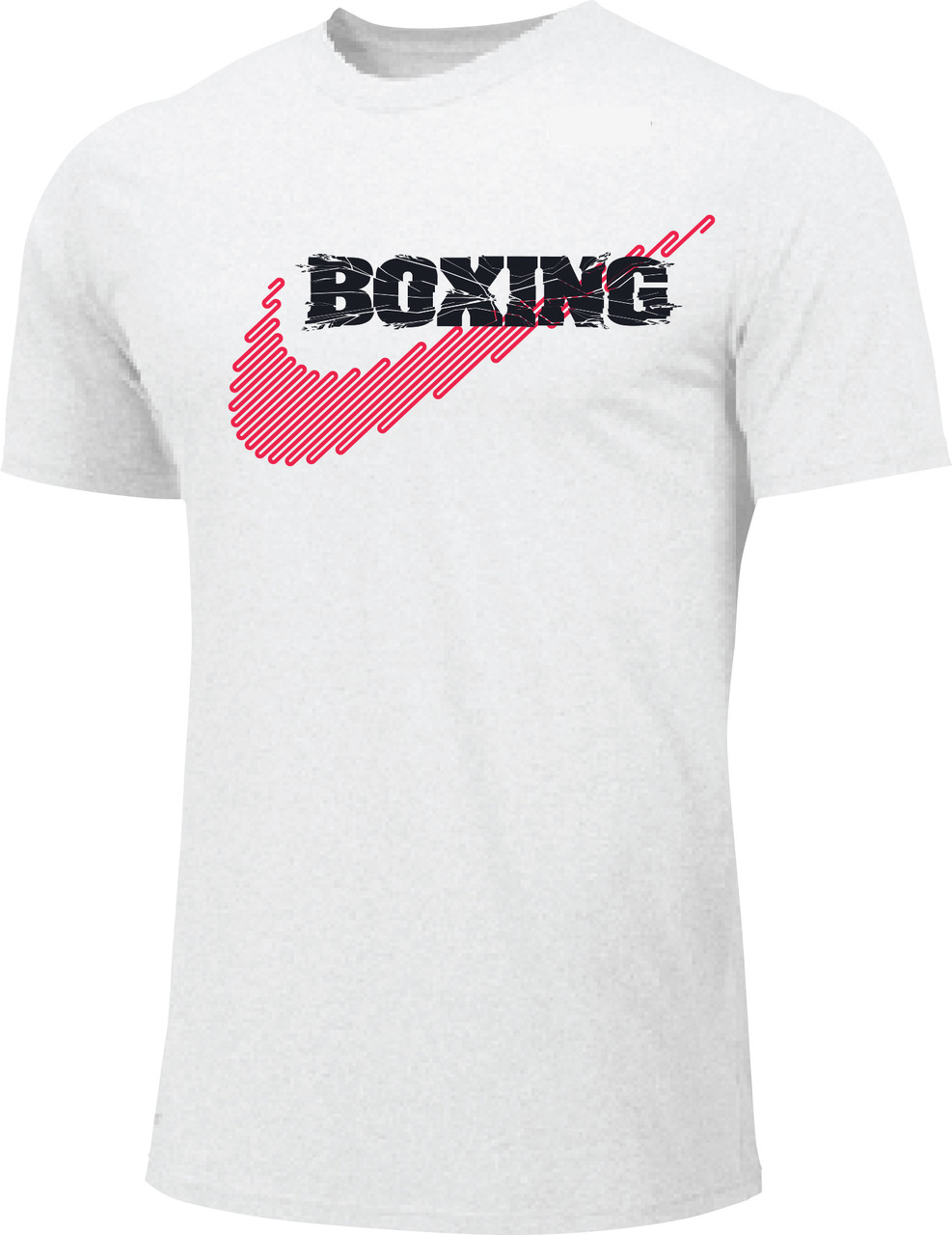 Men's Boxing Rawdacious - White