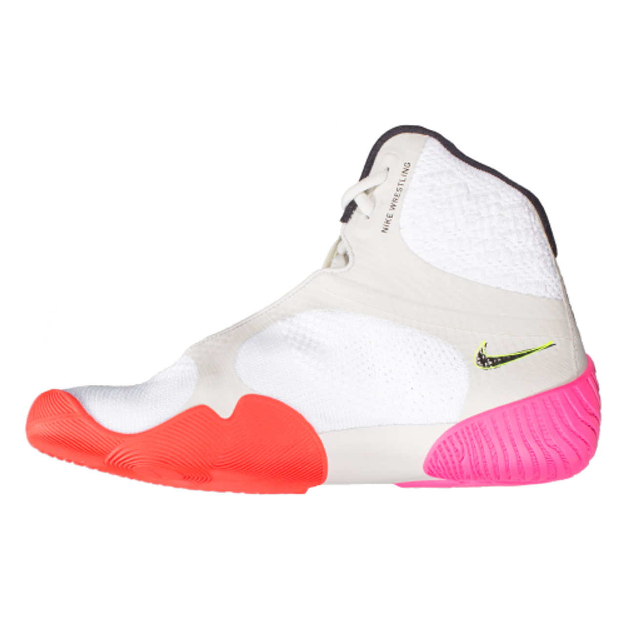 pink nike wrestling shoes