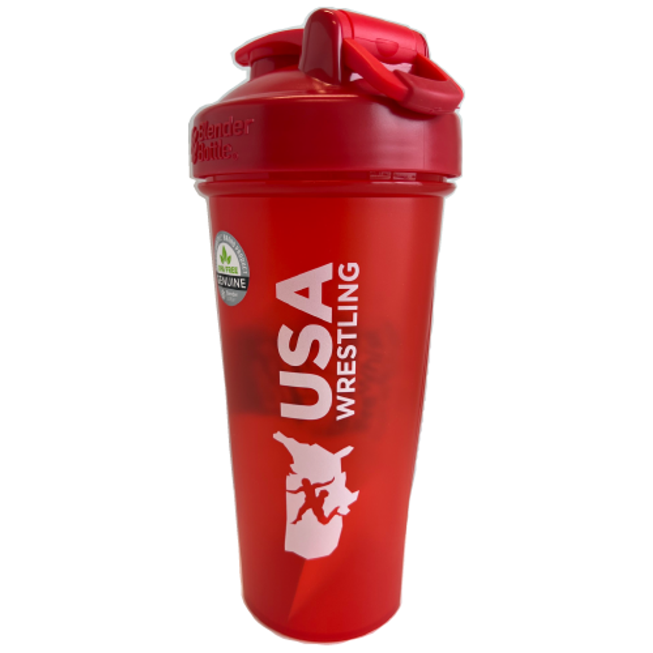 Blender Bottle Classic With Loop Red 28 ounce New