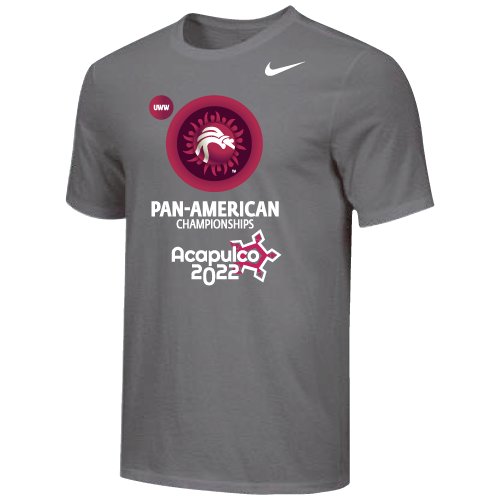 Nike Men's UWW Acapulco PanAm Championships 2022 - Grey