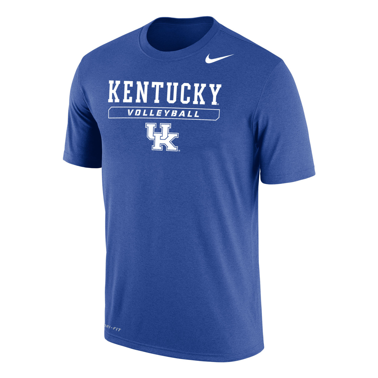 Nike Men's Volleyball University of Kentucky Dri-Fit Cotton Short ...