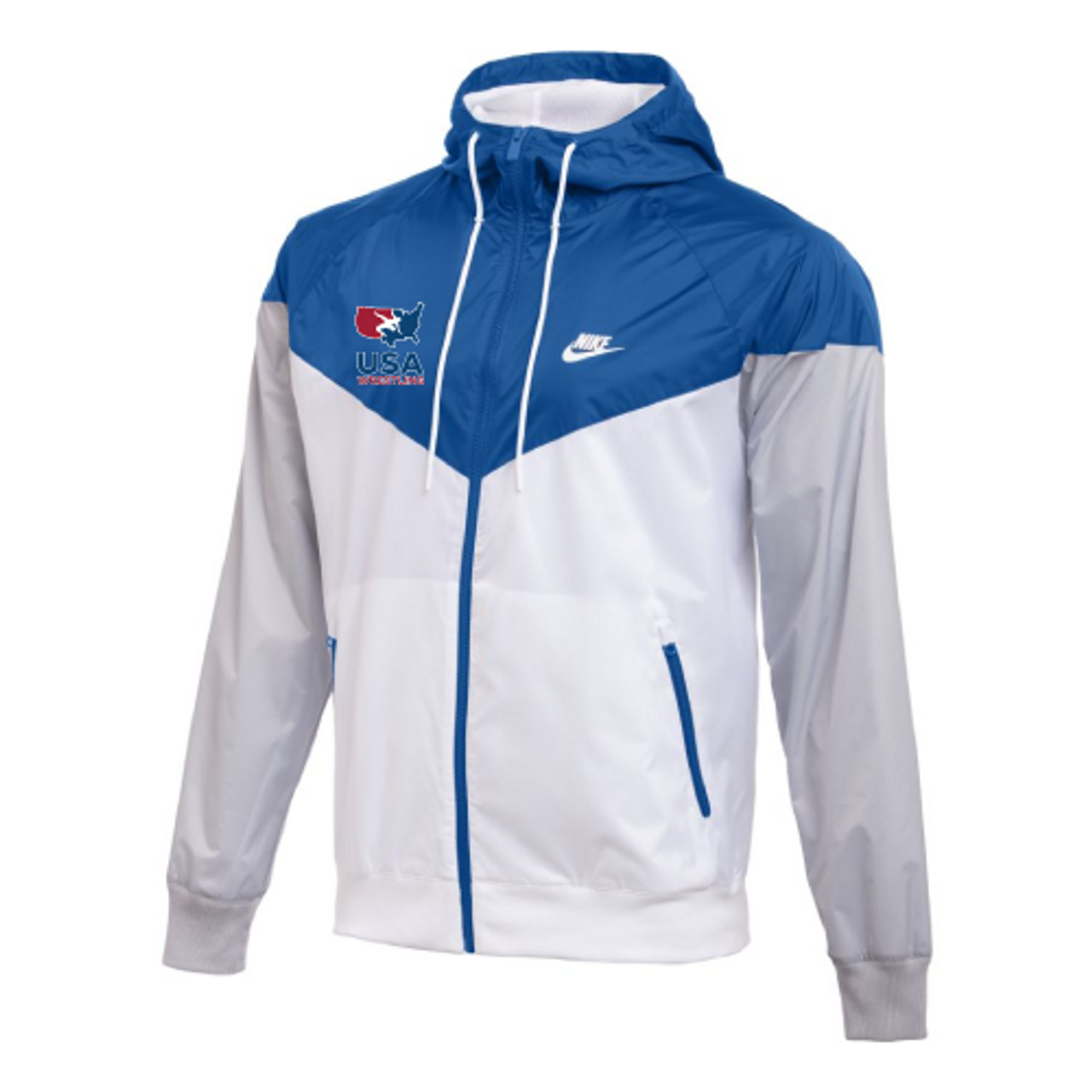 nike windrunner royal blue