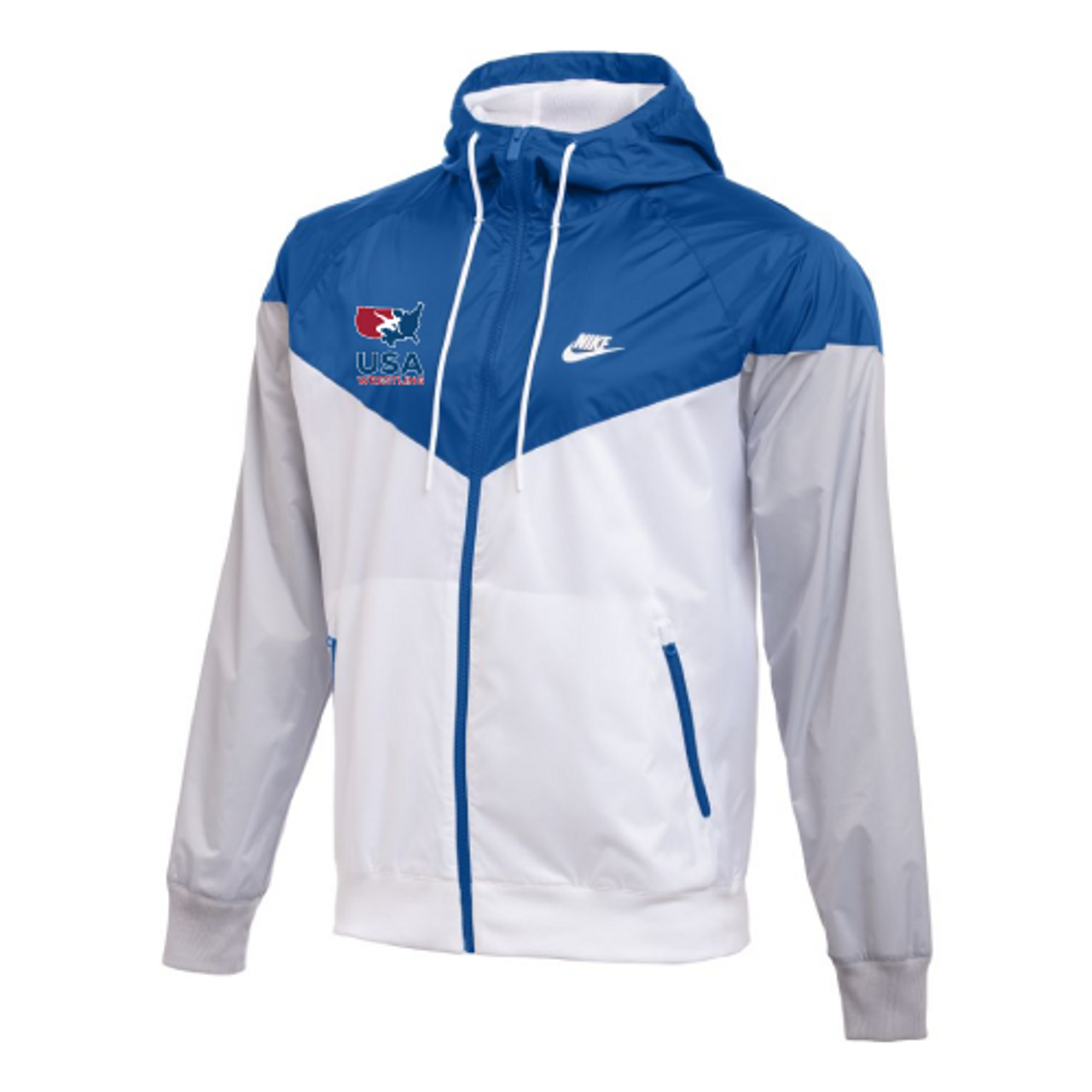 Nike Racing Louisville FC 2023 White Windbreaker Jacket