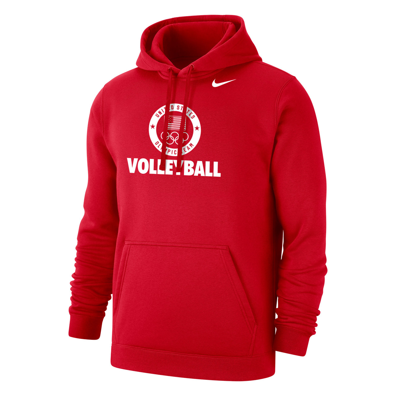 Red Volleyball Bruins Hoodie – NIL Store
