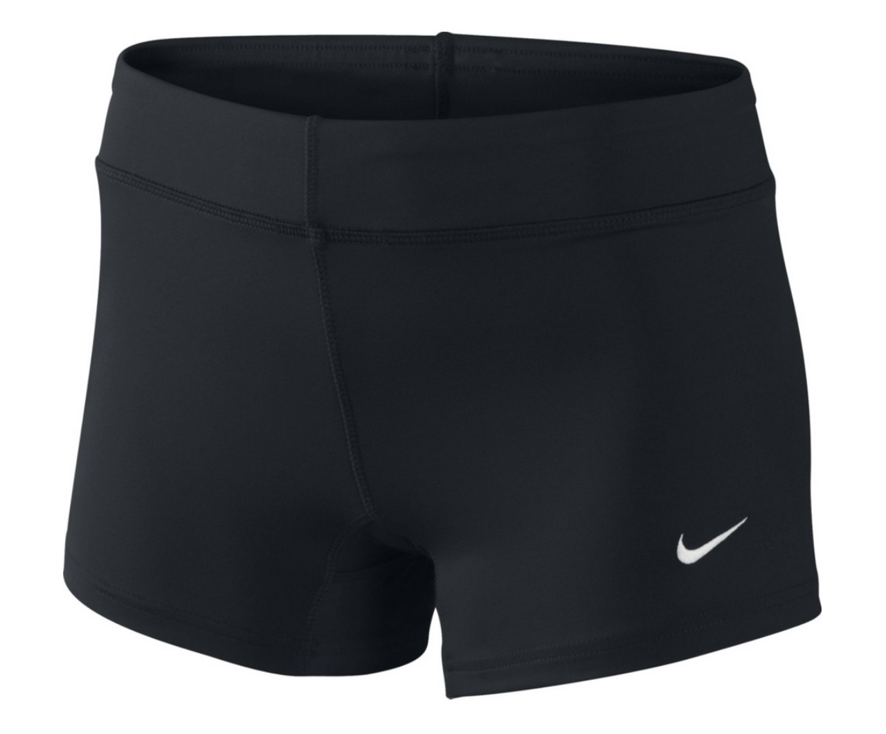 black and white nike spandex