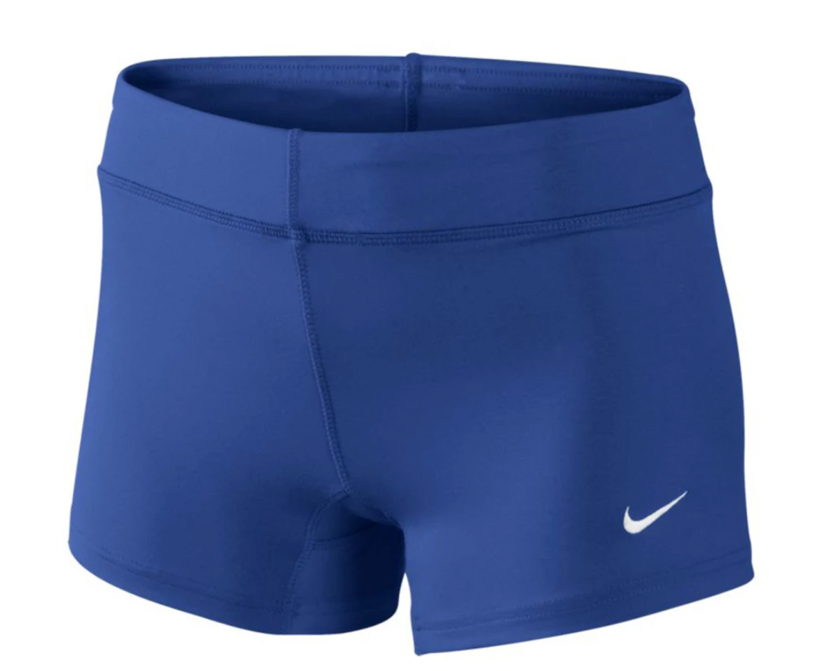 royal blue nike shorts women's