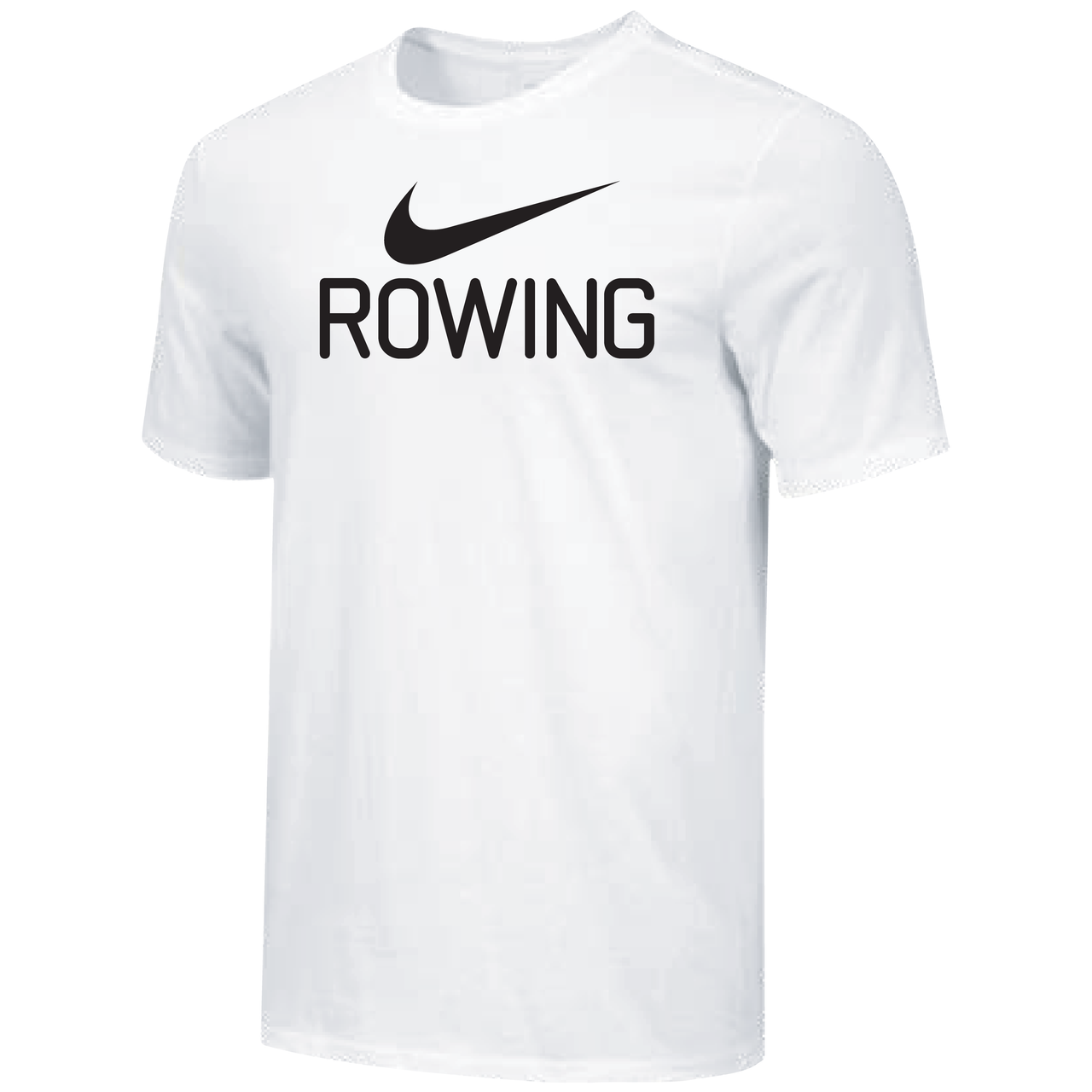 nike running t shirt white