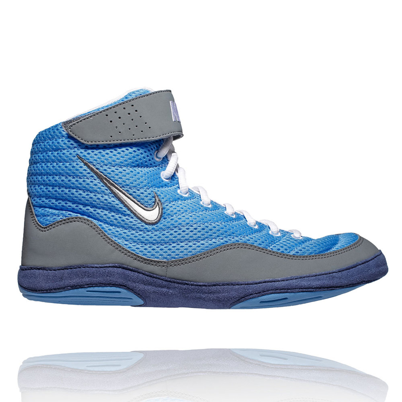 nike inflict blue