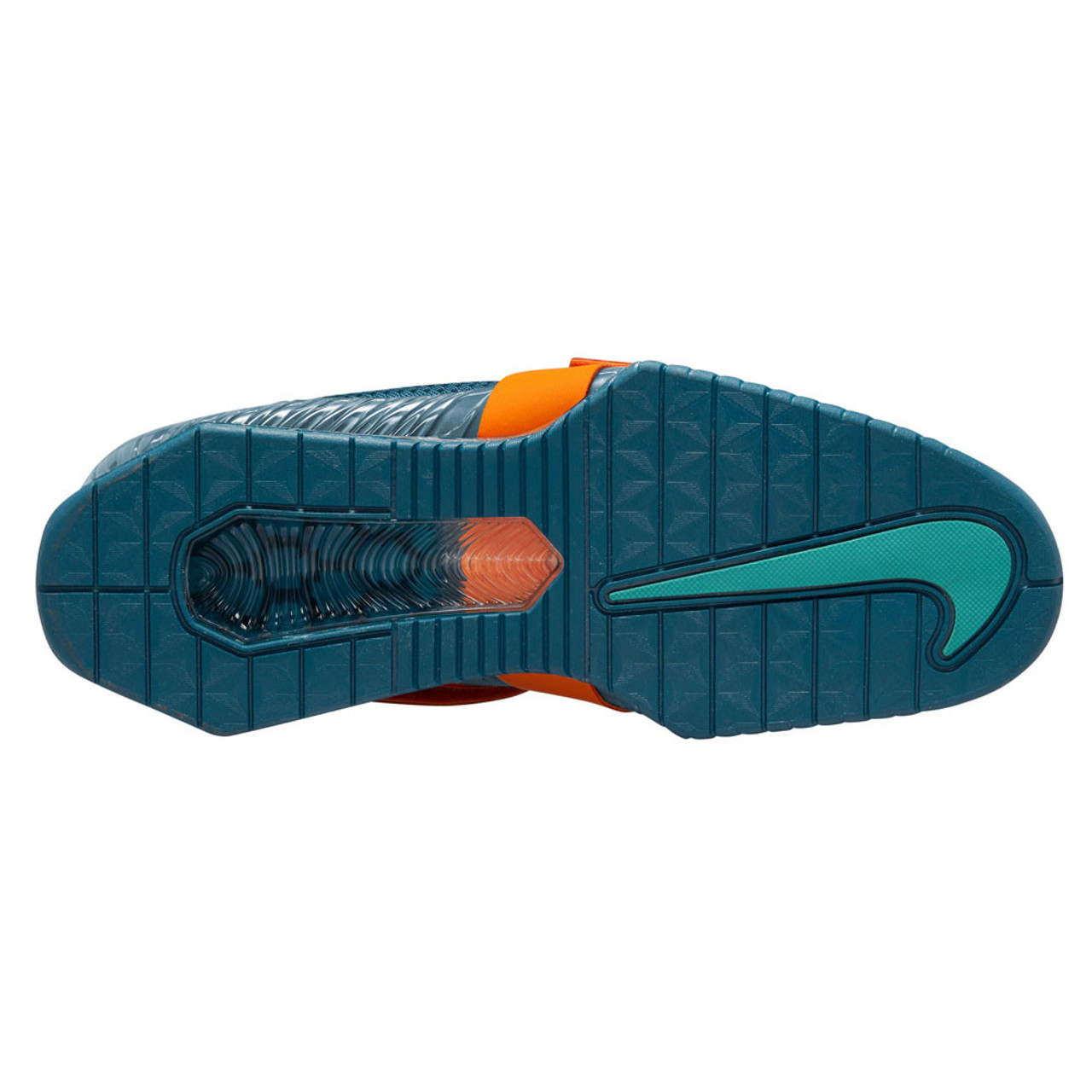 Nike Romaleos 4 Weightlifting Shoes - Marina / Washed Teal