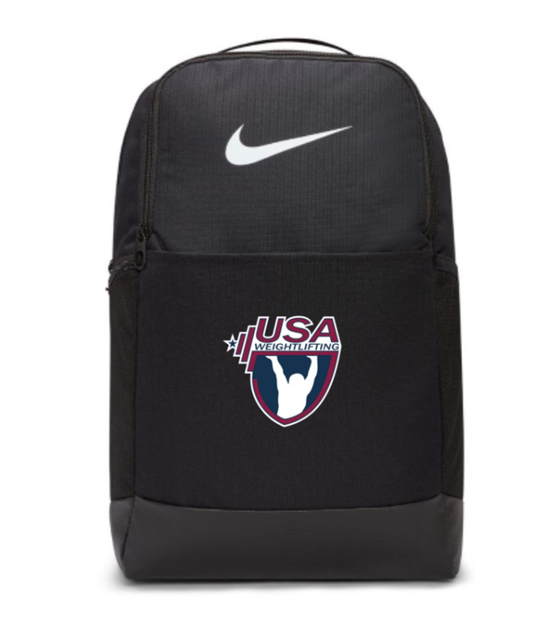 Nike USA Weightlifting Brasilia 9.5 Training Backpack - Black/White