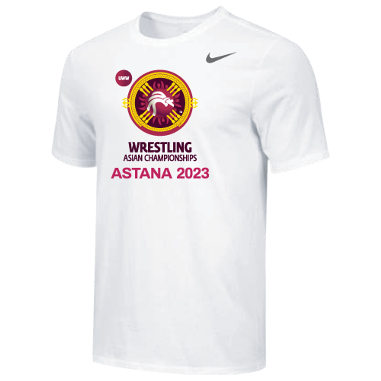 Men's Asian Championships Astana 2023 Tee White