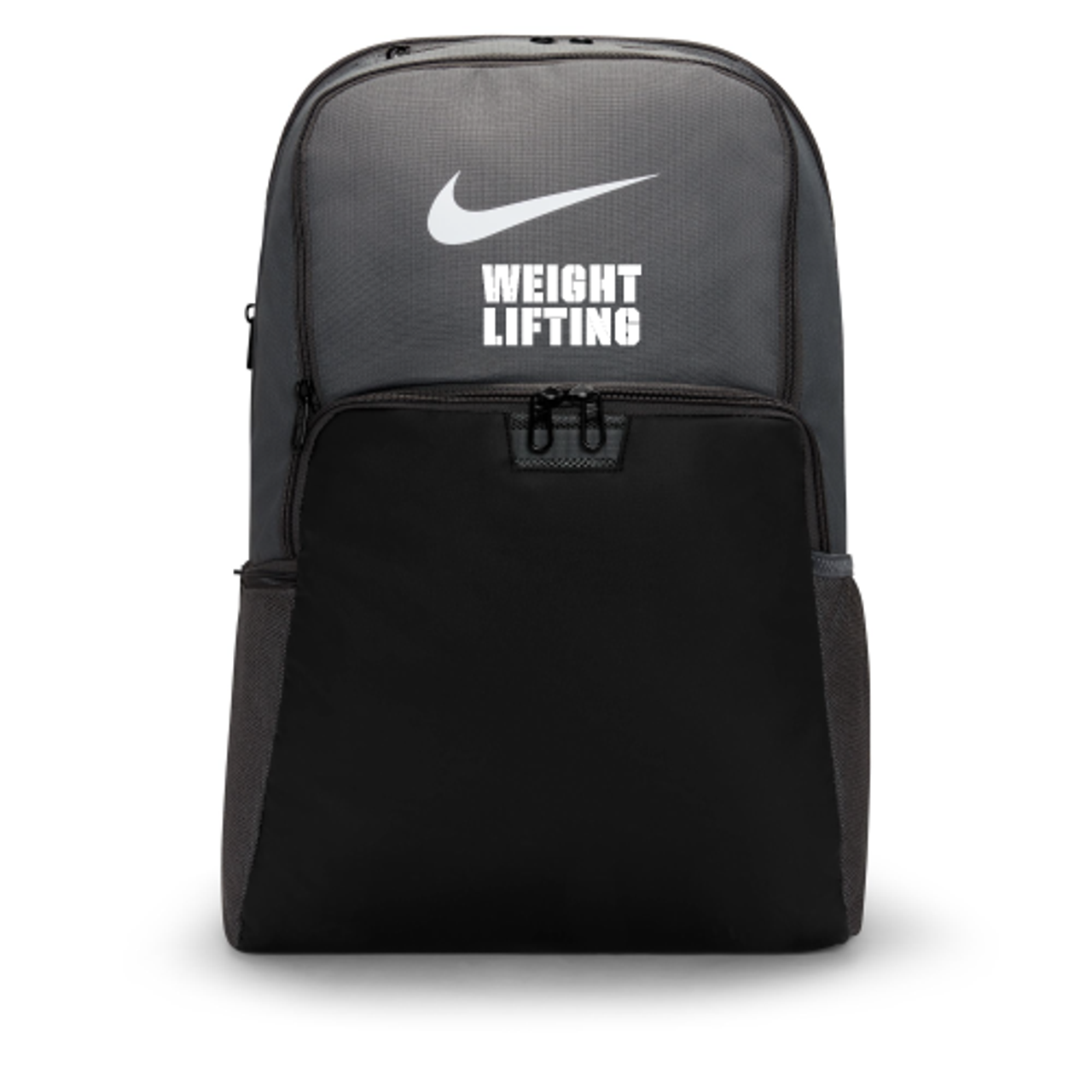 Nike Weightlifting Brasilia 9.5 Training Backpack - Grey/Black