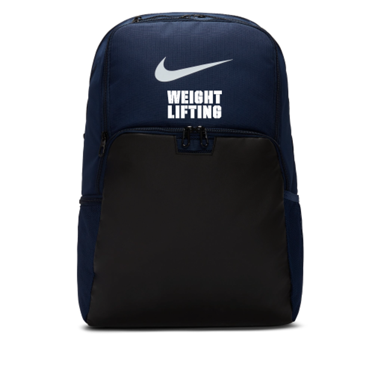Nike Brasilia 9.5 Training Black Mens Backpack Medium Size 24 Litre Gym  School