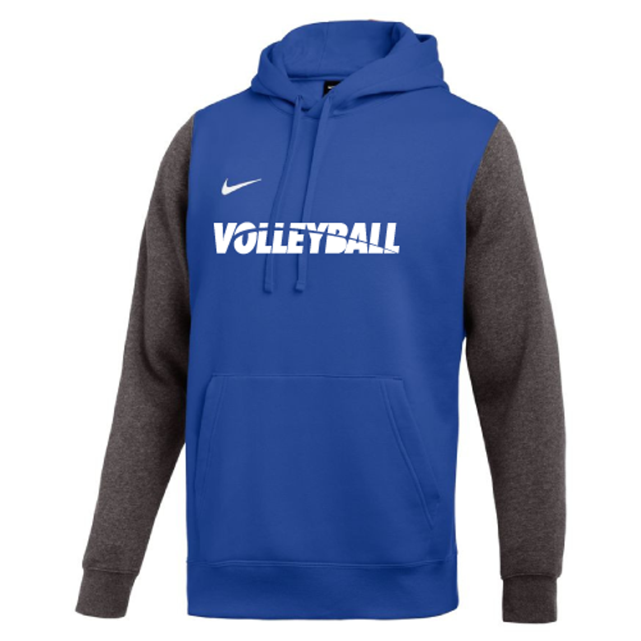Nike Men's Volleyball University of Kentucky Club Fleece Pullover Hoodie -  Royal