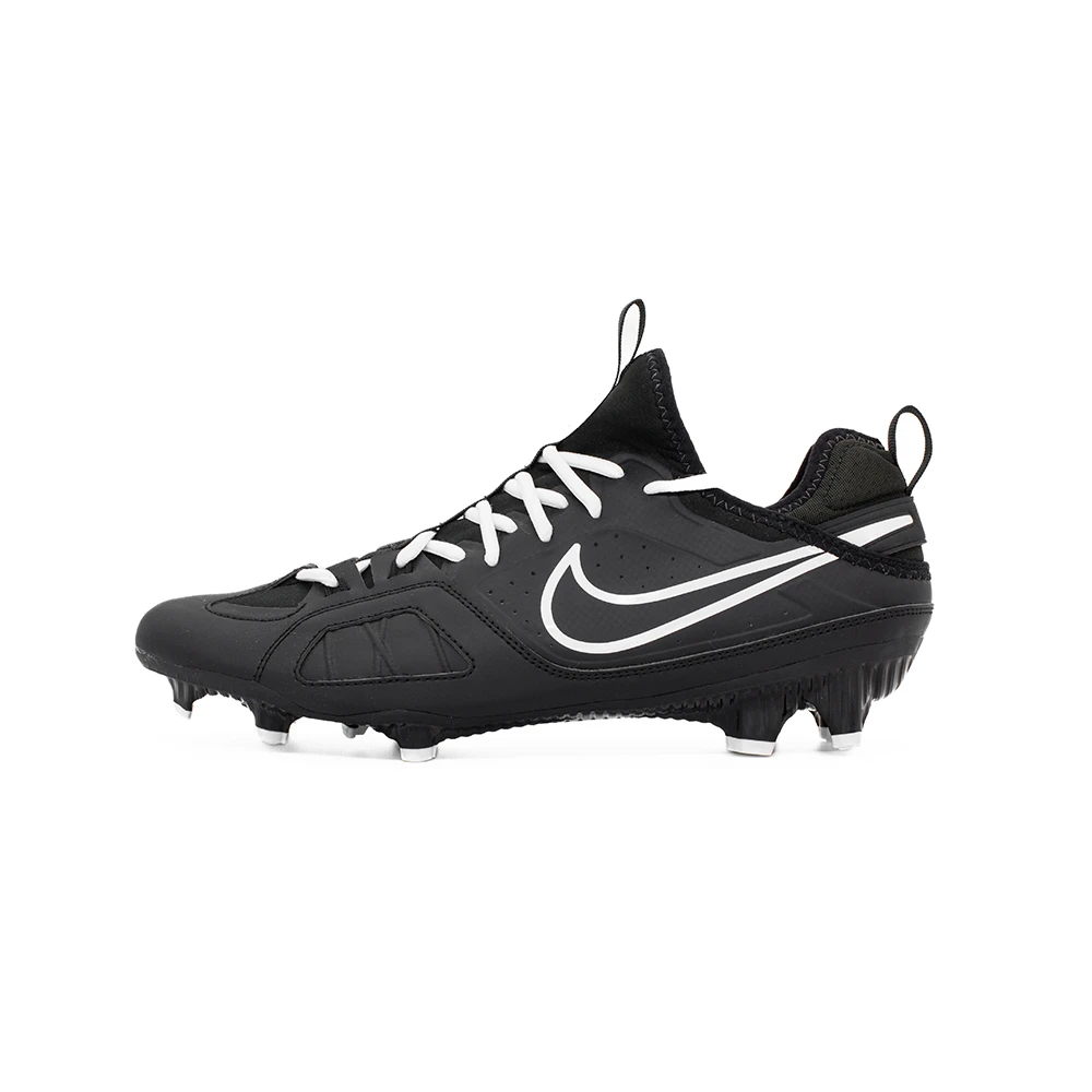 NIKE HURRACHES-SZ M9 (W10) Nike Alpha Huarache 9 Elite Mid Lacrosse Cleats, Size M9.0  main image 4