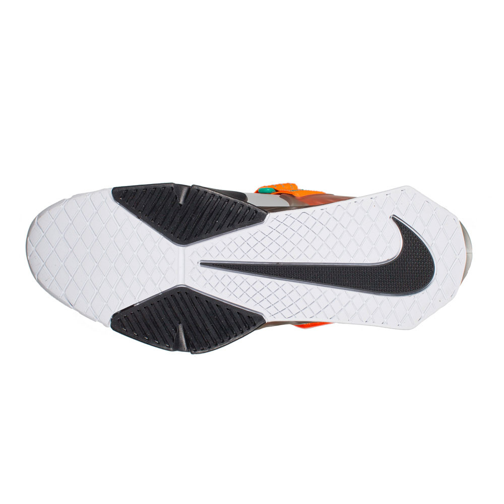 Nike Savaleos Weightlifting Shoes - Grey Fog / Clear Emerald