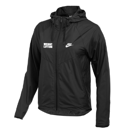 Nike Women's Weightlifting Windrunner Jacket – Black/Black
